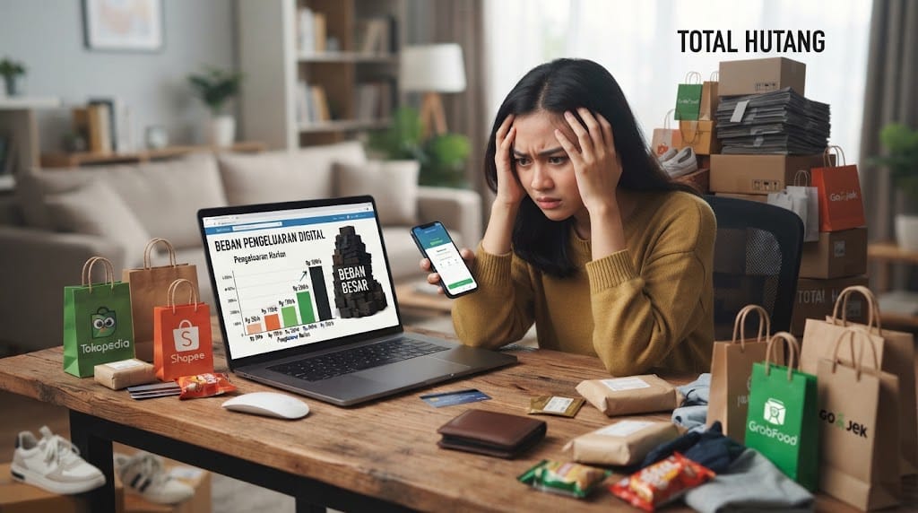 Belanja Digital Makin Mudah, Pengeluaran Kecil Bisa Jadi Beban Besar