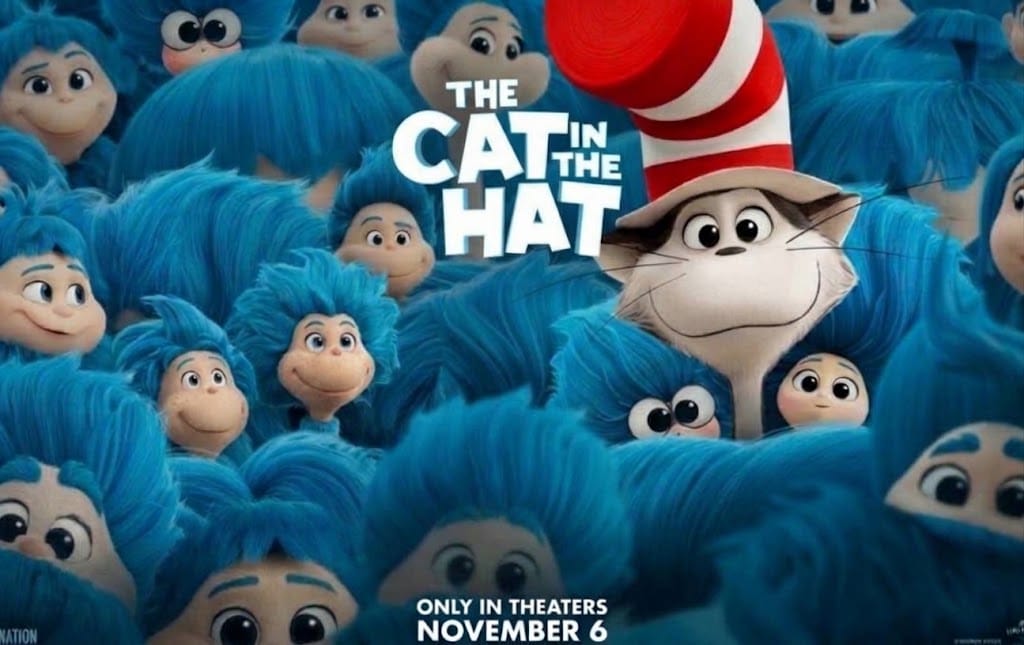 Film Trailer The Cat in the Hat, Si Kucing Bertopi Emban Misi Khusus dari Lembaga Misterius