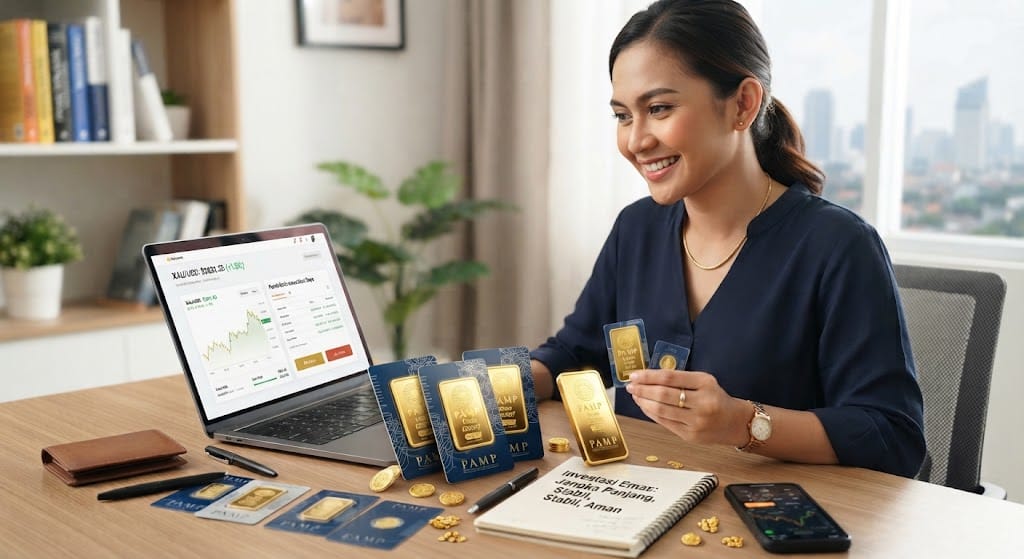Emas Masih Jadi Rebutan? Intip Peluang, Risiko, dan Strategi Cuan Investasi