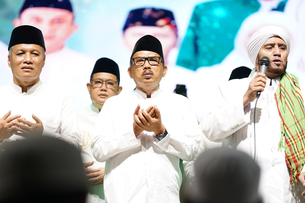 Jawa Timur Bersholawat, Ini Harapan Ketua DPRD dan Gubernur Jatim