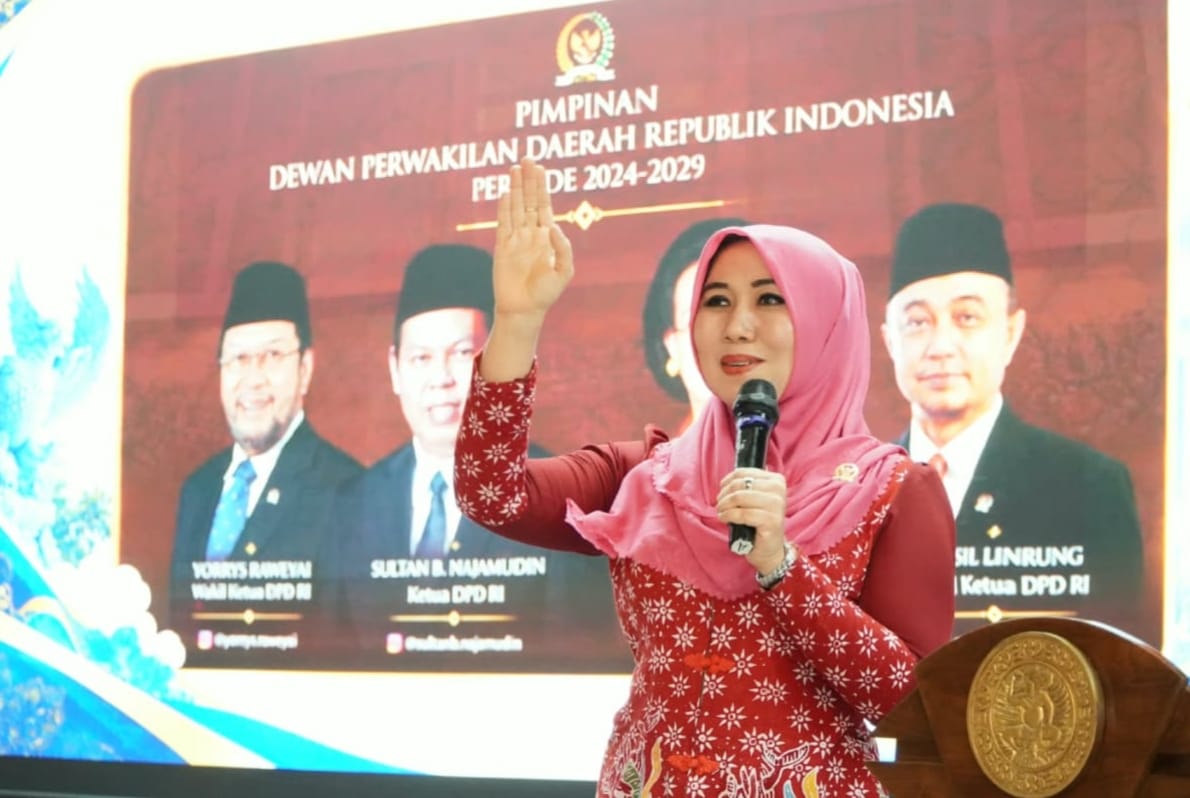 Ning Lia Ajak Mahasiswa Jangan Cuma Jadi Pemilih, Berani Kritik dan Kawal Kekuasaan
