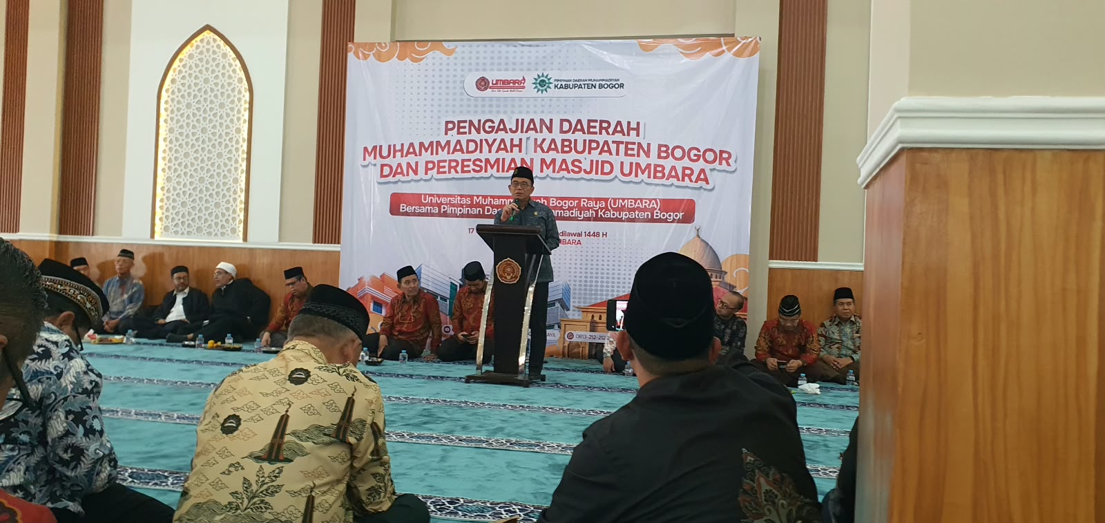 Muhadjir Isi Pengajian PDM Kab Bogor, Tekankan Tahajud sebagai Ciri Kader Muhammadiyah