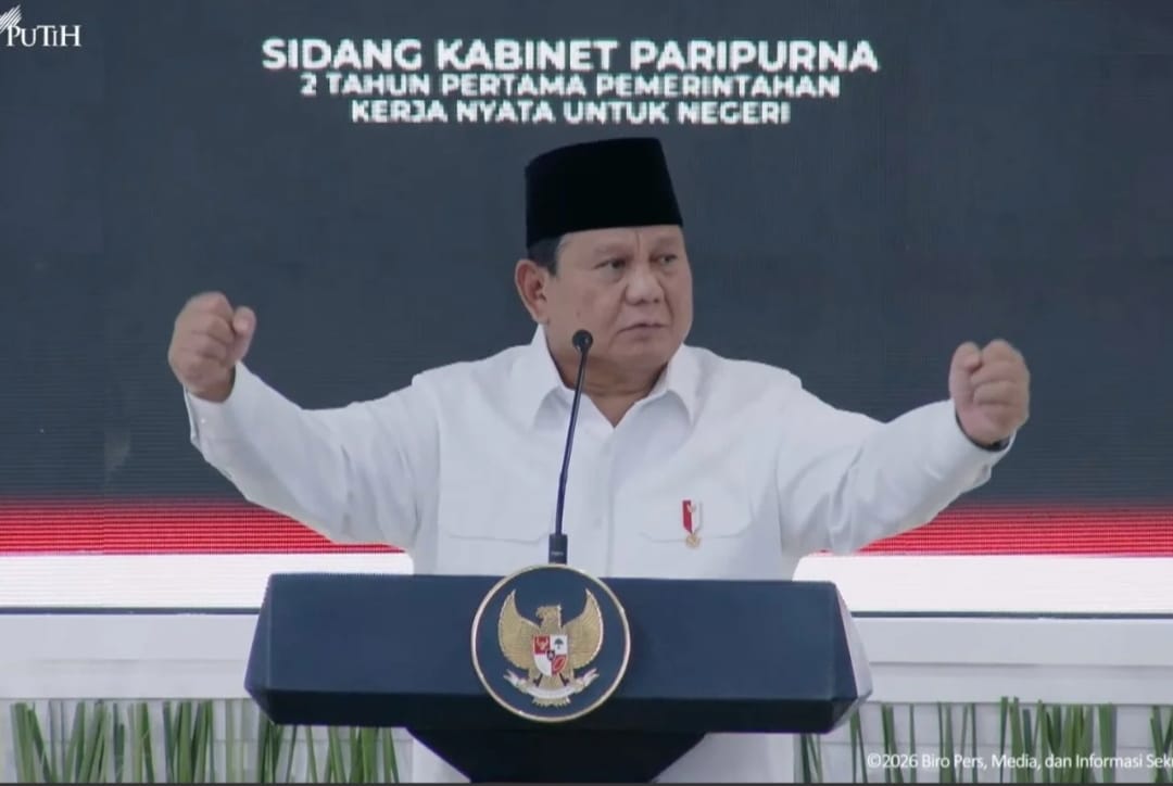 Dua Tahun Pemerintahan Prabowo: Asap Karhutla, Kasus MBG Belum Tuntas Hingga Tekanan Pasar Moda