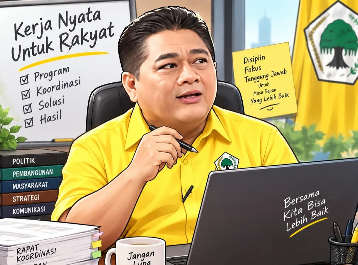 Presidensial Rasa Parlemen: Mengapa Tata Negara Kita Terus Gonjang-Ganjing?