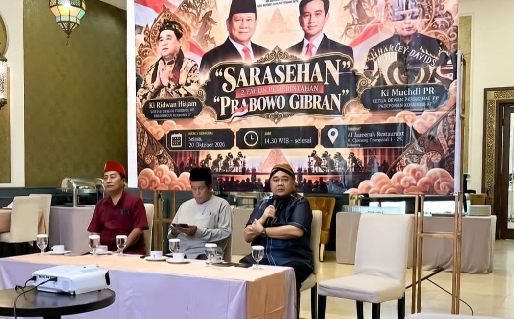 Sarasehan 2 Tahun Prabowo-Gibran, Ridwan Hisjam: Pemerintah Harus Terus Dievaluasi