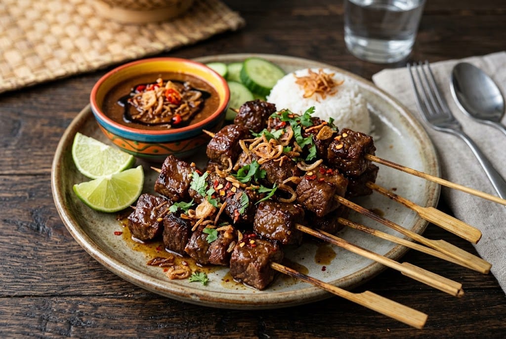 Resep Sate Goreng Empuk Gurih Praktis Bisa Dibuat di Rumah