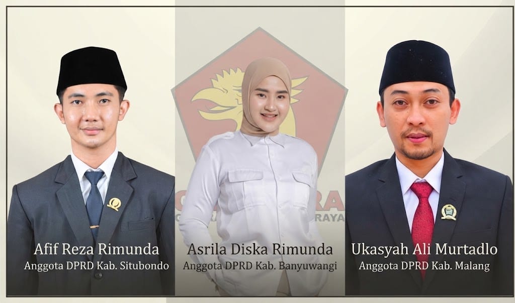 Tiga Kursi Legislatif di Tengah Kasus Narkoba: Menanti Nasib Tiga Kader Gerindra Jatim